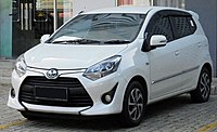 Toyota Agya (facelift pertama)
