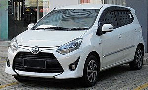 2017 Toyota Agya 1.2 G (B101RA)