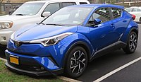 Toyota C-HR 2017 передняя 4.27.18.jpg