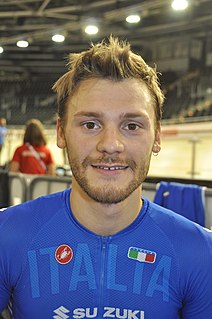 Davide Plebani Italian cyclist