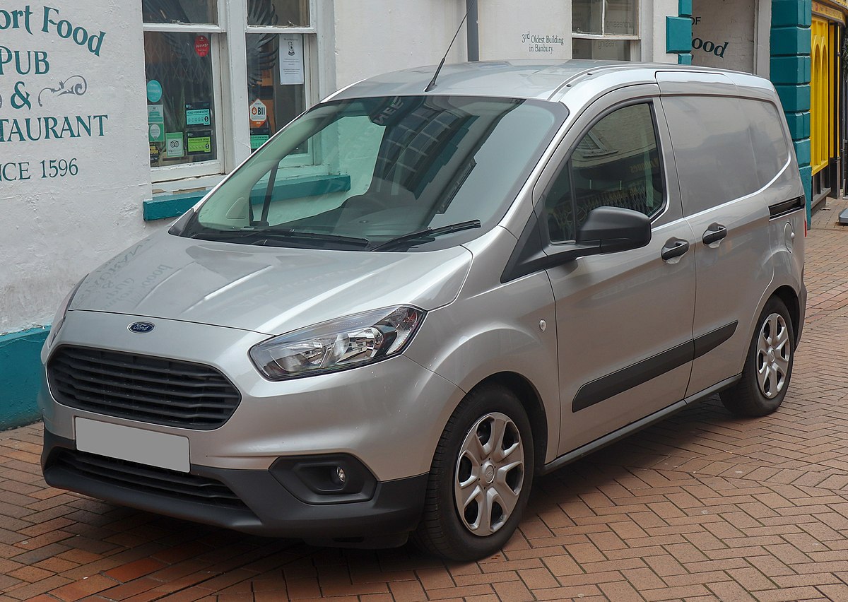 Ford Transit Courier - Wikipedia