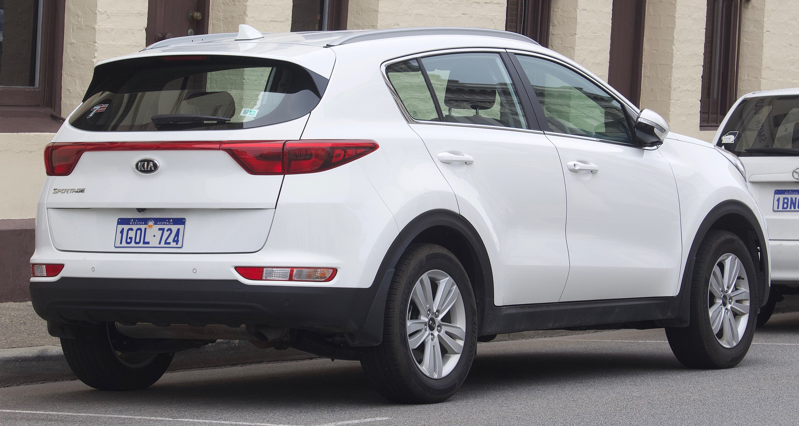 File:2018 Kia Sportage (QL MY18) Si wagon (2018-11-02) 02.jpg - Wikimedia  Commons