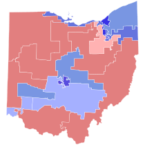 2018 United States Senate election by Congressional District.svg