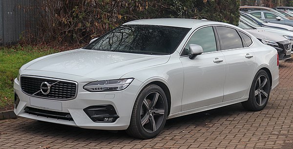 Volvo S90 1st generation (2016-present)