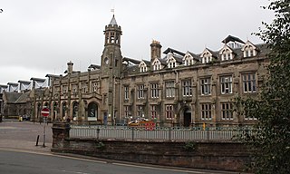 Carlisle railway station Railway station in Cumbria, England
