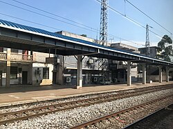 衡山駅構内