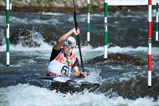 2019 ICF Canoe slalom World Championships 194 - Maialen Chourraut