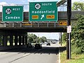 File:2020-09-04 12 45 32 View west along New Jersey State Route 38 (Kaighns Avenue) at the exit for New Jersey State Route 41 SOUTH (Haddonfield) in Maple Shade Township, Burlington County, New Jersey.jpg