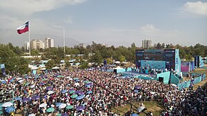 Пилоты на подиуме после гонки Santiago ePrix 2020 