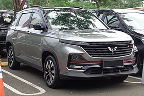 2021 Wuling Almaz RS Pro (Indonesia) front view.jpg