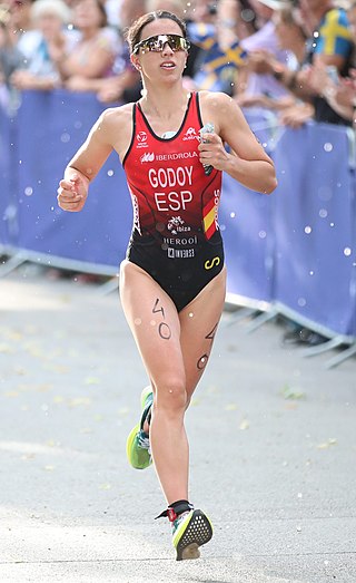 <span class="mw-page-title-main">Anna Godoy</span> Spanish triathlete