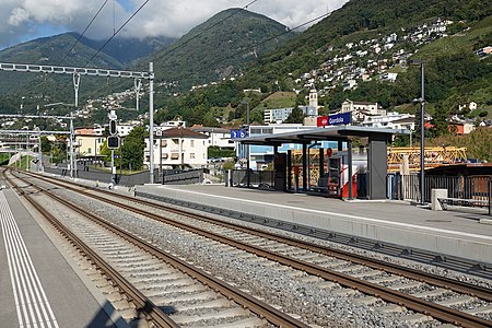 2022 Sept Gordola Station