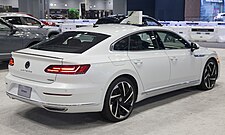 Volkswagen Arteon – Wikipedia, wolna encyklopedia