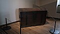 Trunk that allegedly was used by De Groot to flee the castle