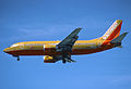 223gv - Southwest Airlines Boeing 737-300; N626SW@LAS;17.04.2003 (8272142496).jpg