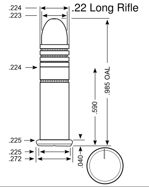 .22 Long Rifle