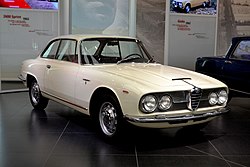 Alfa Romeo 2600 Sprint (1962–1966)