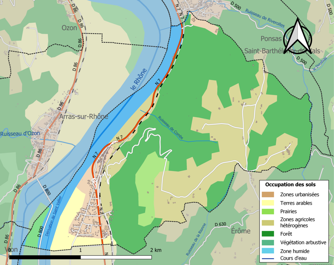 Serves-sur-Rhône