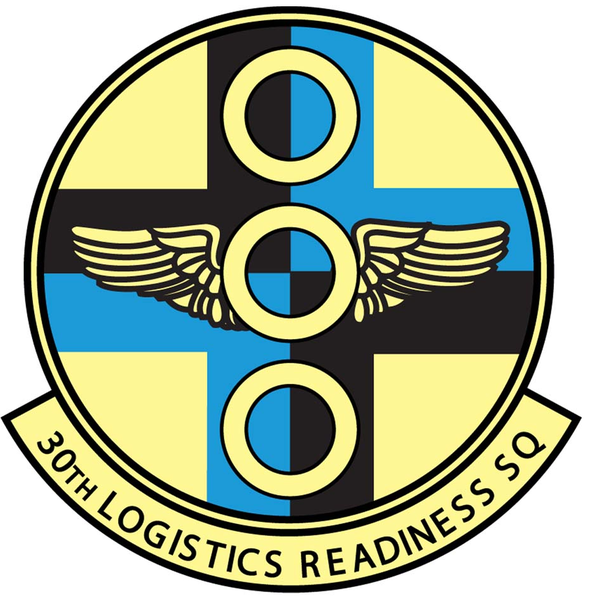 File:30 Logistics Readiness Sq emblem.png
