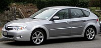 Subaru Outback Sport hatchback (US)