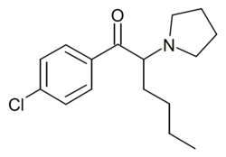 4-Cl-PHP structure.png