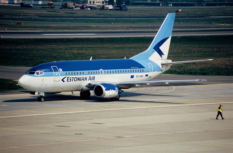 File:407bs - Estonian Air Boeing 737-500, ES-ABH@TXL,07.05.2006 - Flickr - Aero Icarus.jpg
