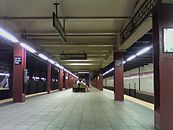 Sixth Avenue Line perrong