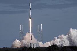 Starlink-1 mission launch aboard a Falcon 9 rocket