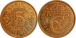 5 aurarów ISK (1926-1942) .png