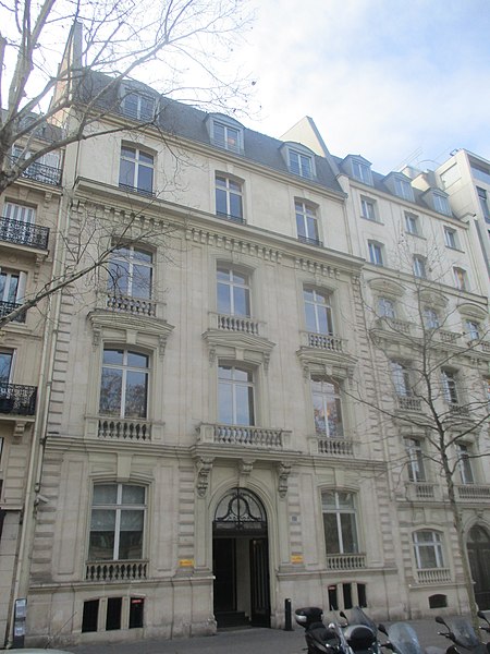 File:65 avenue de la Grande-Armée.jpg