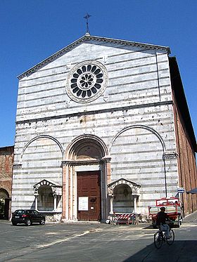 Illustrasjonsbilde av artikkelen Basilica of St. Francis of Lucca