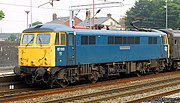 Thumbnail for List of British Rail Class 87 locomotives