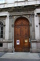 Portale di palazzo Bigli (sec. XVI) / 16th century portal (Palazzo Bigli).