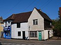 The putatively 16th-century 91 High Street in St Mary Cray. [983]