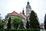 Miniatura para Concatedral de la Natividad de la Virgen María (Żywiec)