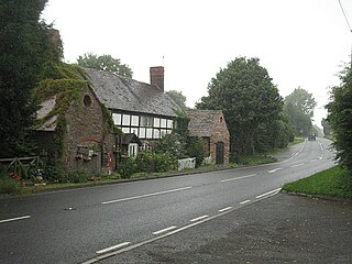 <span class="mw-page-title-main">Ashton, Herefordshire</span> Village in Herefordshire, England