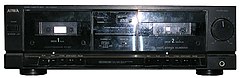 AIWA AD WX 333 cassette deck