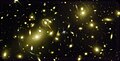 A Cosmic Magnifying Glass - Hubble Space Telescope Center Image PR00-08.jpg
