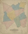 A map of the county of Pike, Pennsylvania - shewing the location and form of the original surveys with the numbers by which they are designated on the commissioner's books of said county - also the LOC 2012592195.tif