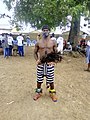 A_traditional_dancer_in_Northern_Ghana