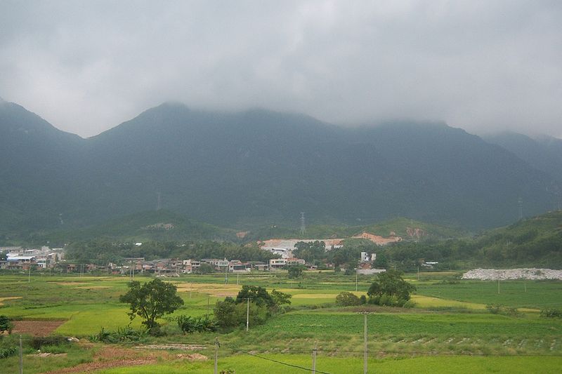 File:A typical terrain of Fuzhou.jpg