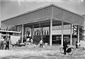 Bouw van Station Sloterdijk; 24 mei 1956.