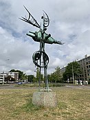 Mechanisch Insect, 1969, Laan van Meerdervoort/Ockenburgstraat Den Haag
