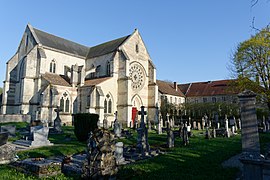 Abbaye de Lachalade.