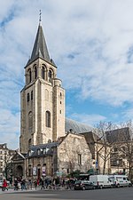 Vignette pour Abbaye de Saint-Germain-des-Prés