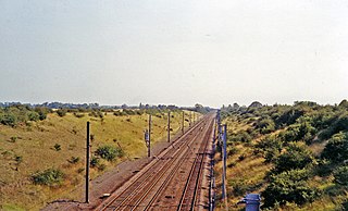 Abbots Ripton railway station Former railway station in Cambridgeshire, England