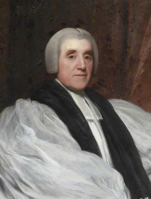 Portrait by Thomas Phillips