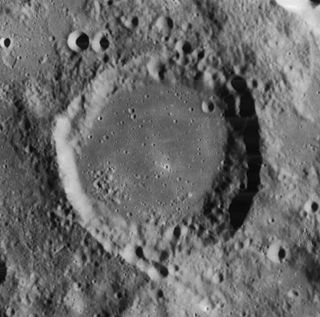 Abulfeda (crater) Lunar impact crater