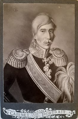 Адам Григорьевич Энгельгардт (1776-1834). Фоторепродукция Кляцкина, 1911 г.