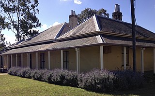 Addington House heritage farmhouse in Ryde, New South Wales, Australia